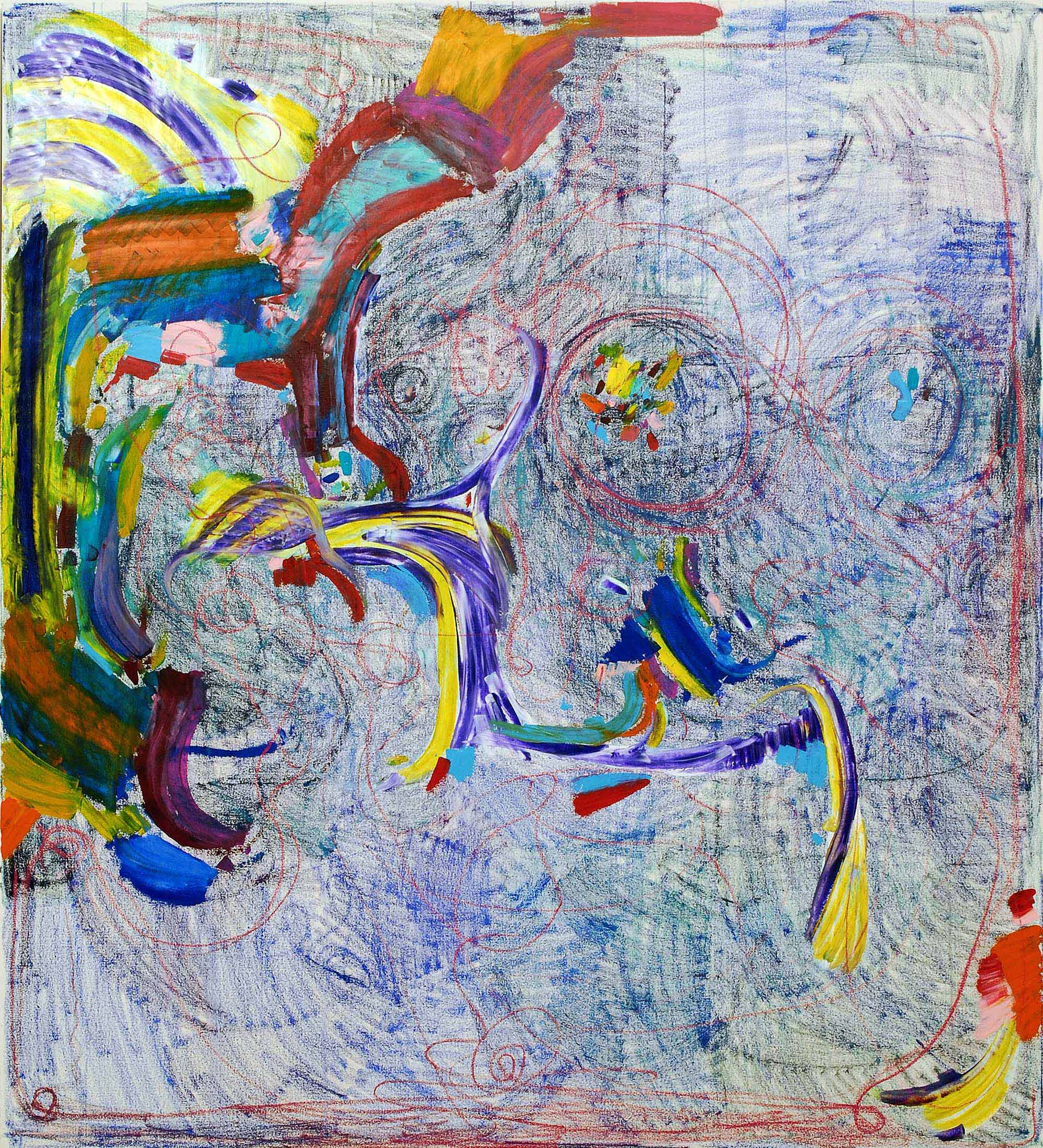 11 - Joanne Greenbaum at Rachel Uffner Gallery New York - 15.04.2014