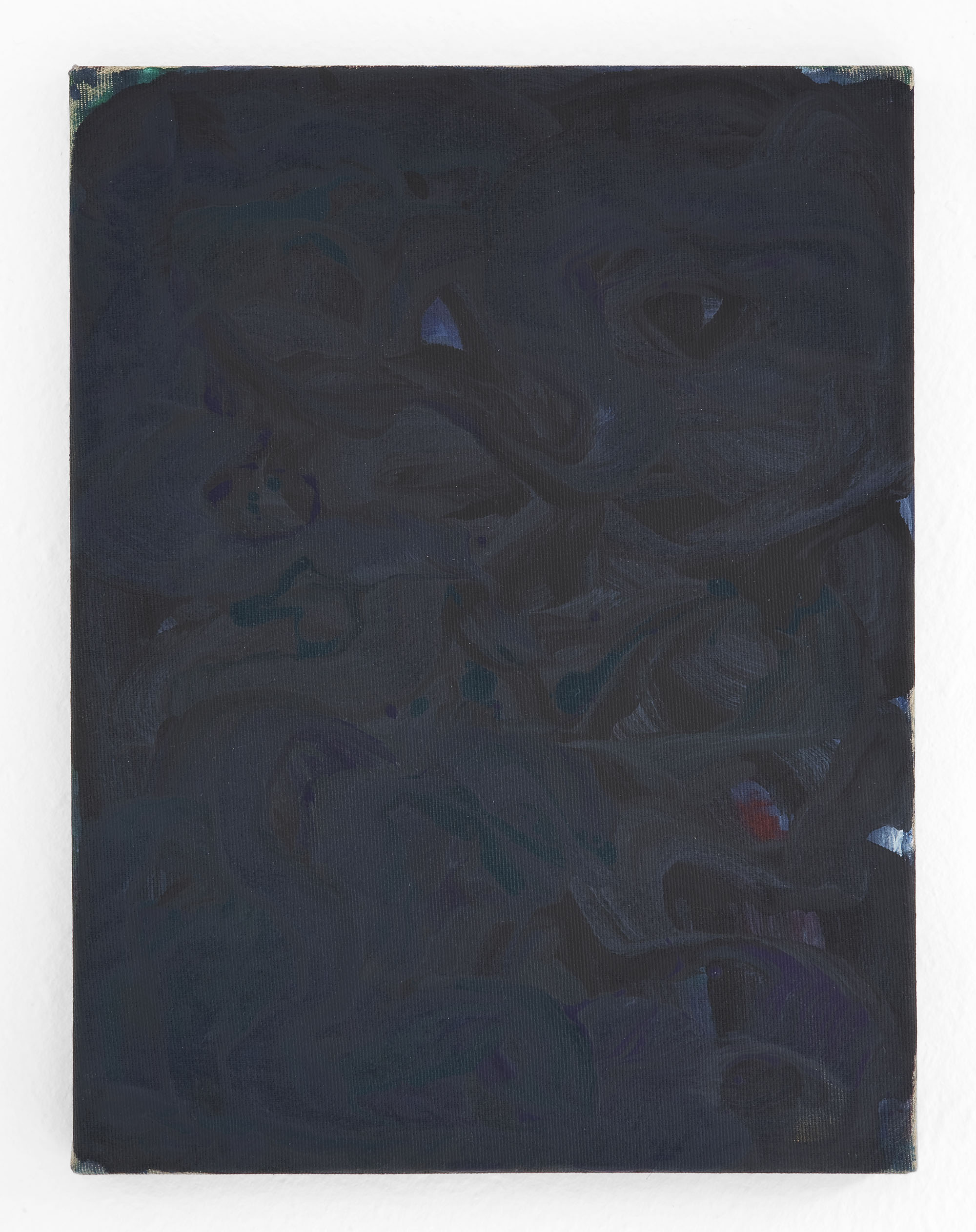 13 - Tyra Tingleff Untitled 2014 oil on canvas 40x30 cm - Courtesy Artist and Studiolo Milan - photo Filippo Armellin