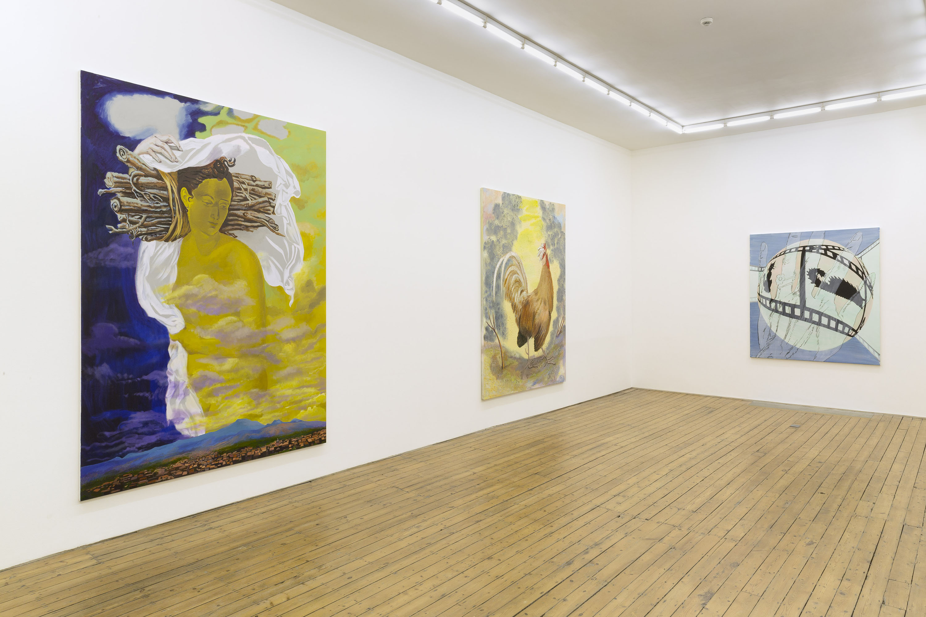 Allison Katz @ The Approach, London