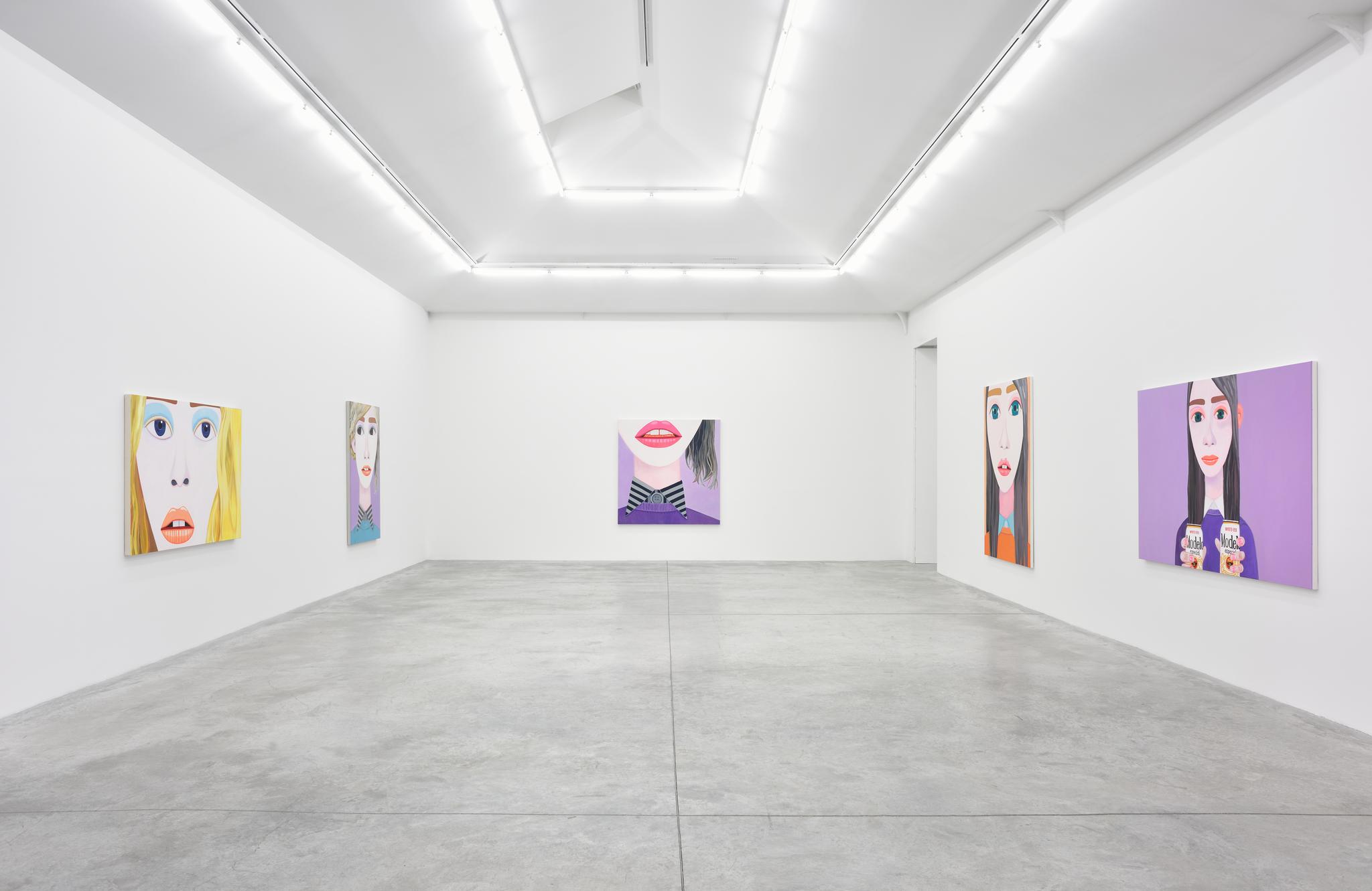 Brian Calvin @ Almine Rech, Paris