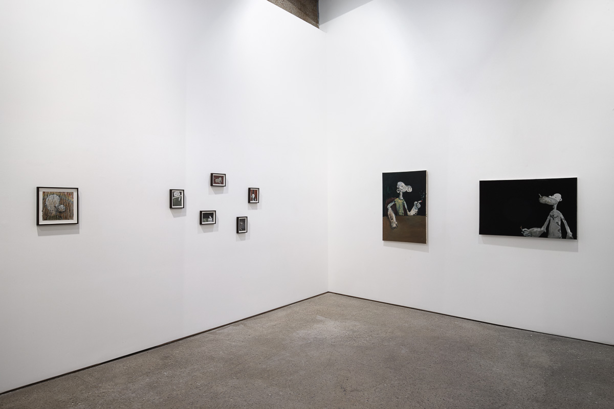 Brian Calvin @ Anton Kern, New York