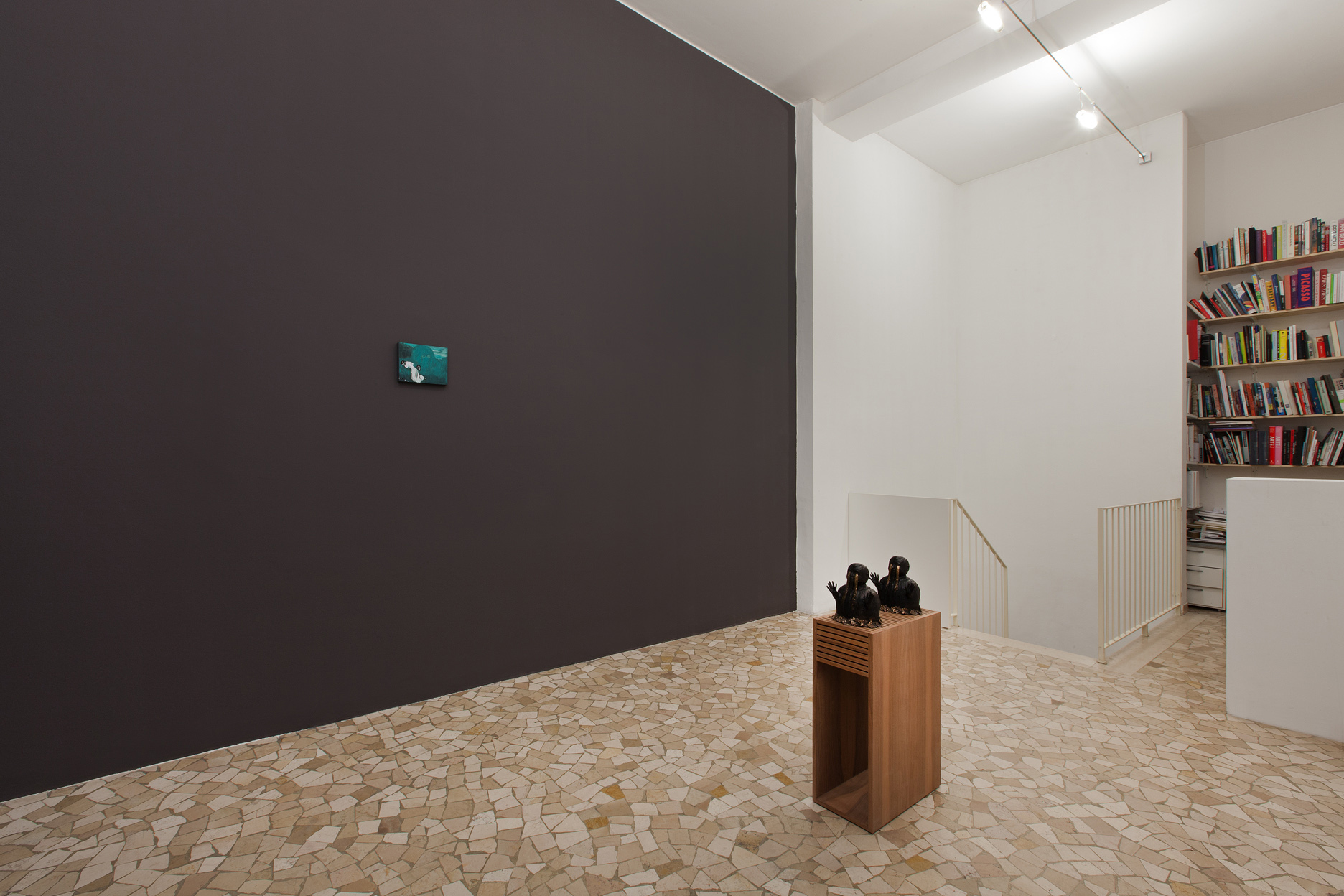 Enzo Cucchi @ FL Gallery, Milan