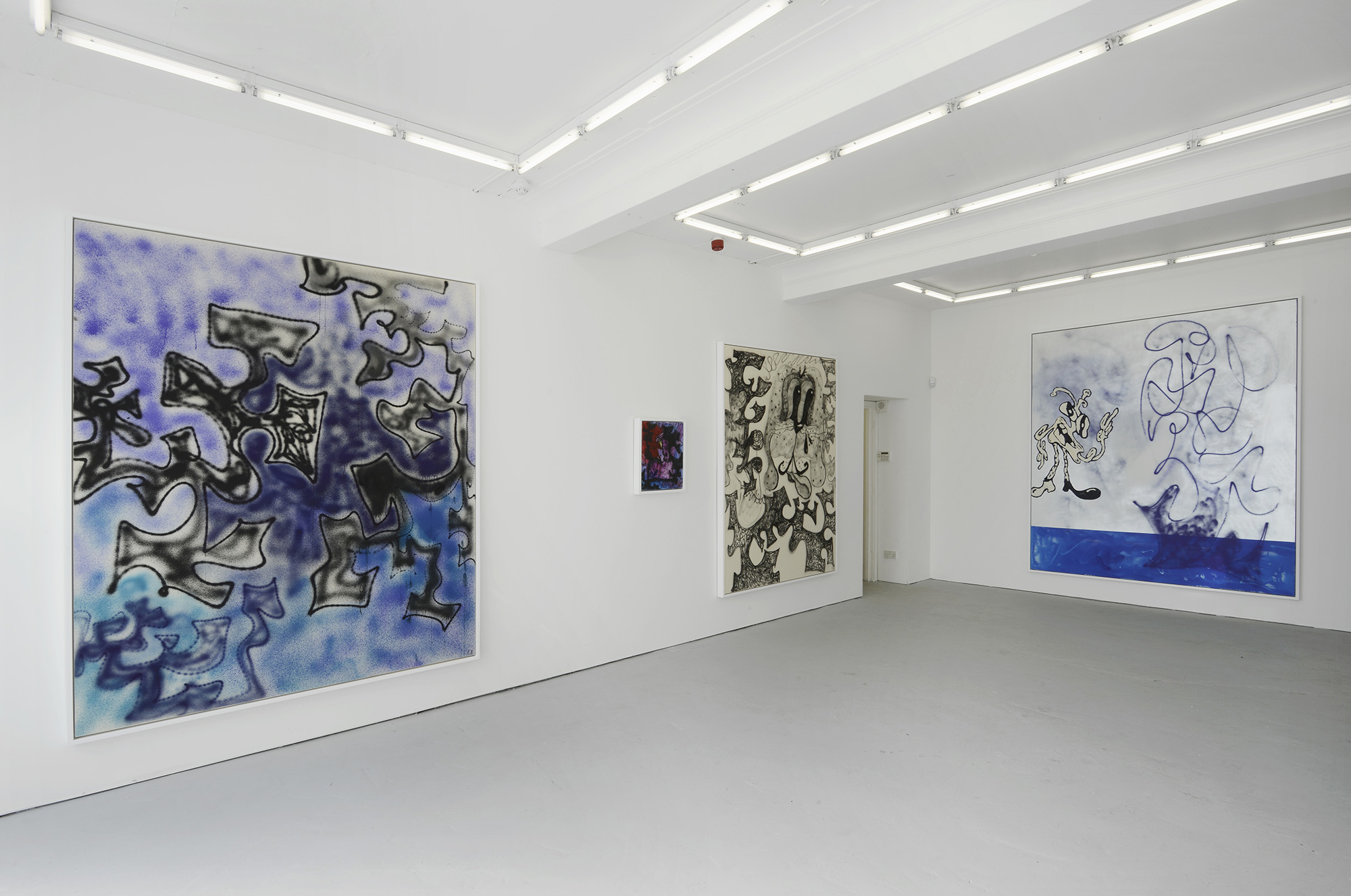 Ida Ekblad @ Herald ST, London (Golden Sq)