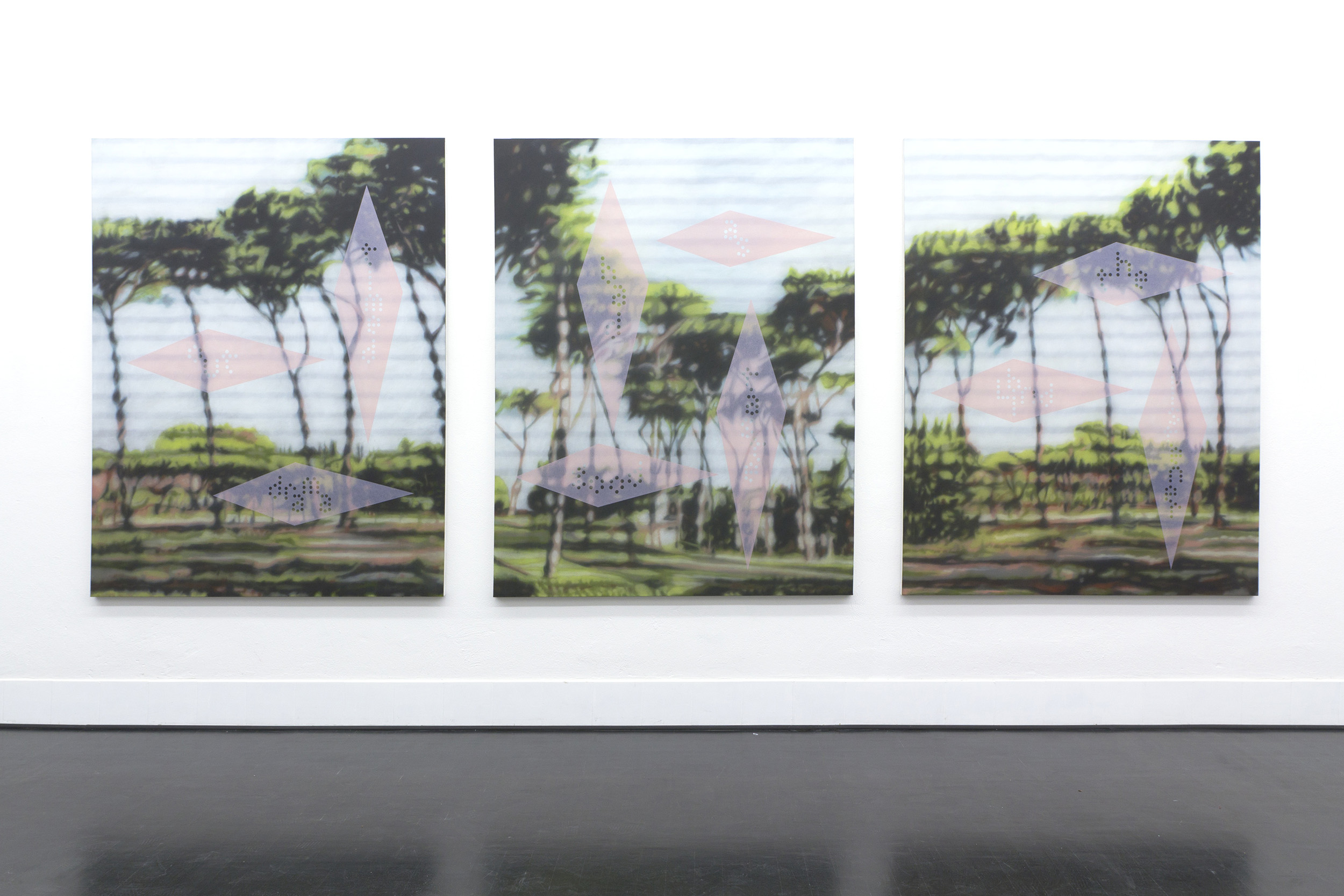 1a - Raul Cordero at FL Gallery Milan