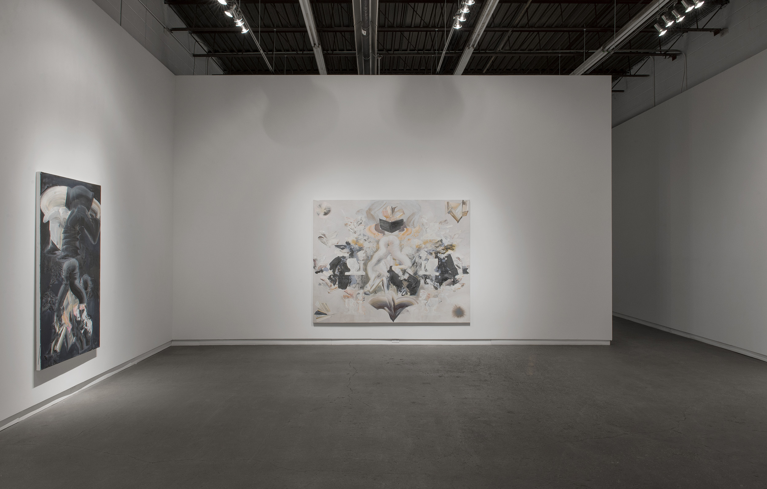 2 - Kristine Moran at Daniel Faria Gallery Toronto
