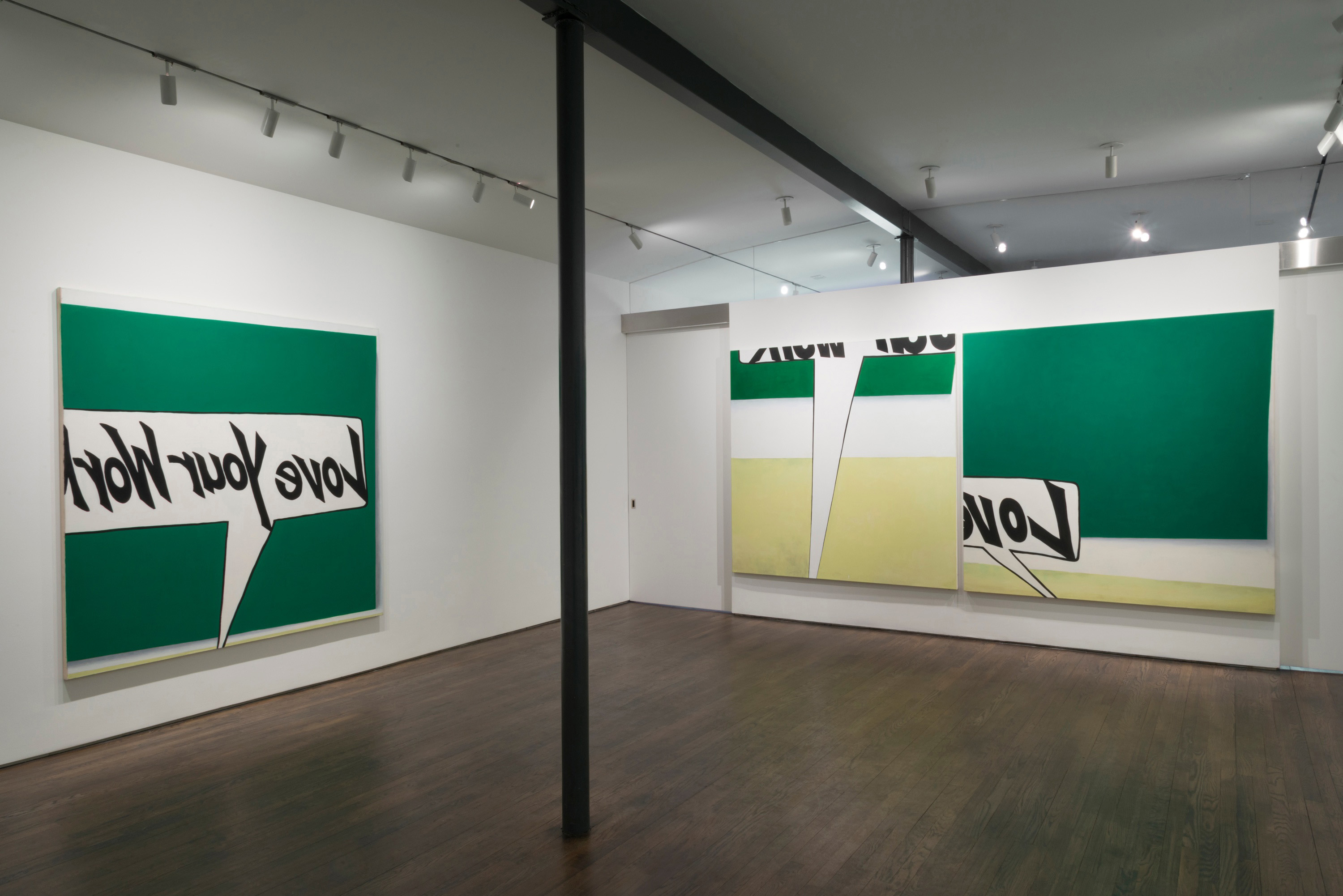 2 - Rochelle Feinstein at On Stellar Rays New York - 16.05.2014