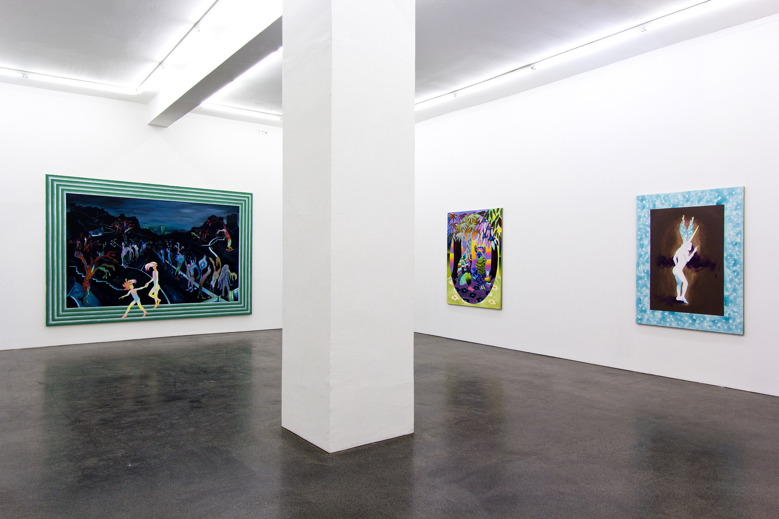 2 - Uwe Henneken at Meyer Riegger Berlin - suggested by Henning Strassburger