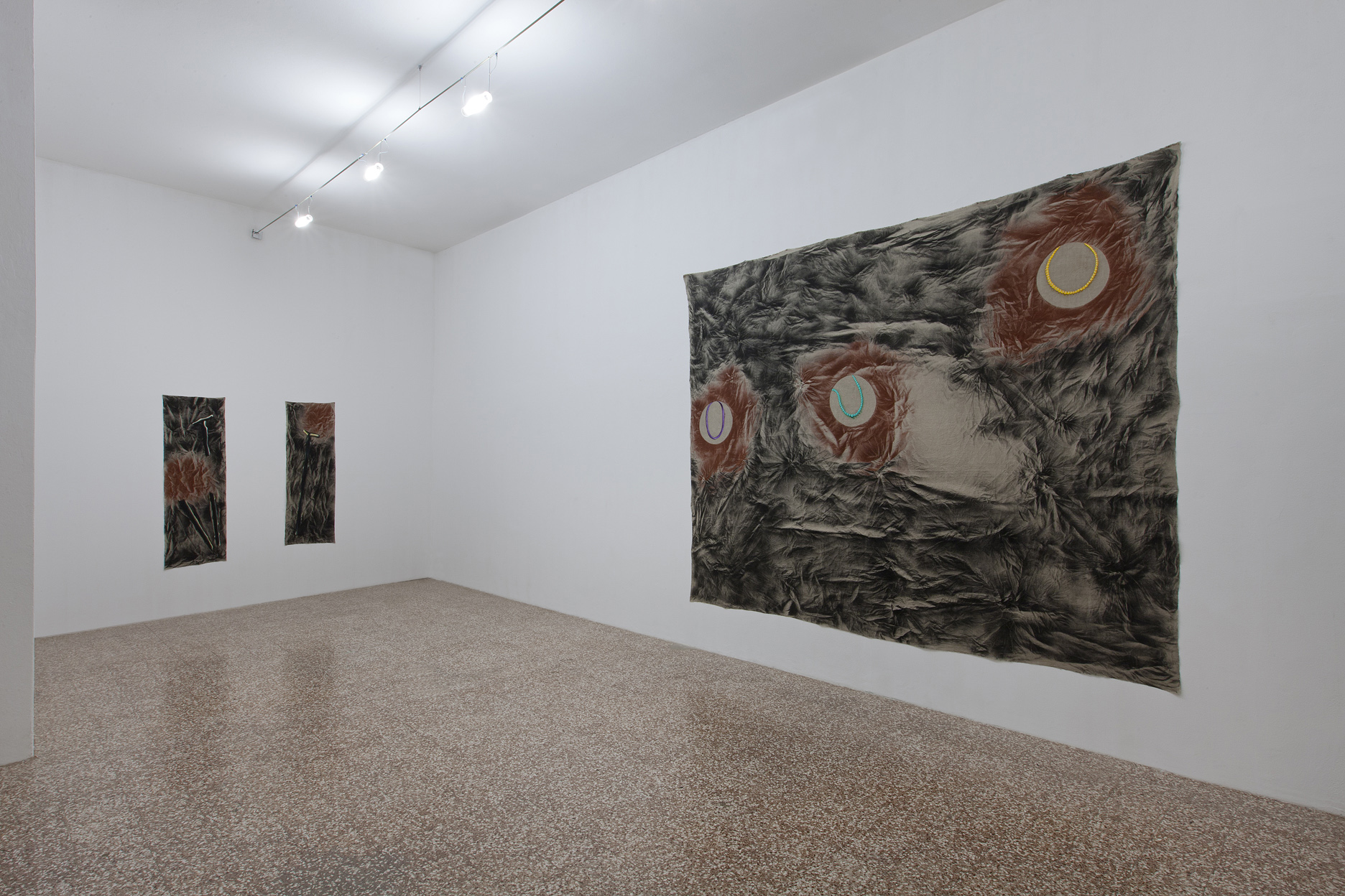 4 - Enzo Cucchi at FL Gallery Milan 23.05.2014