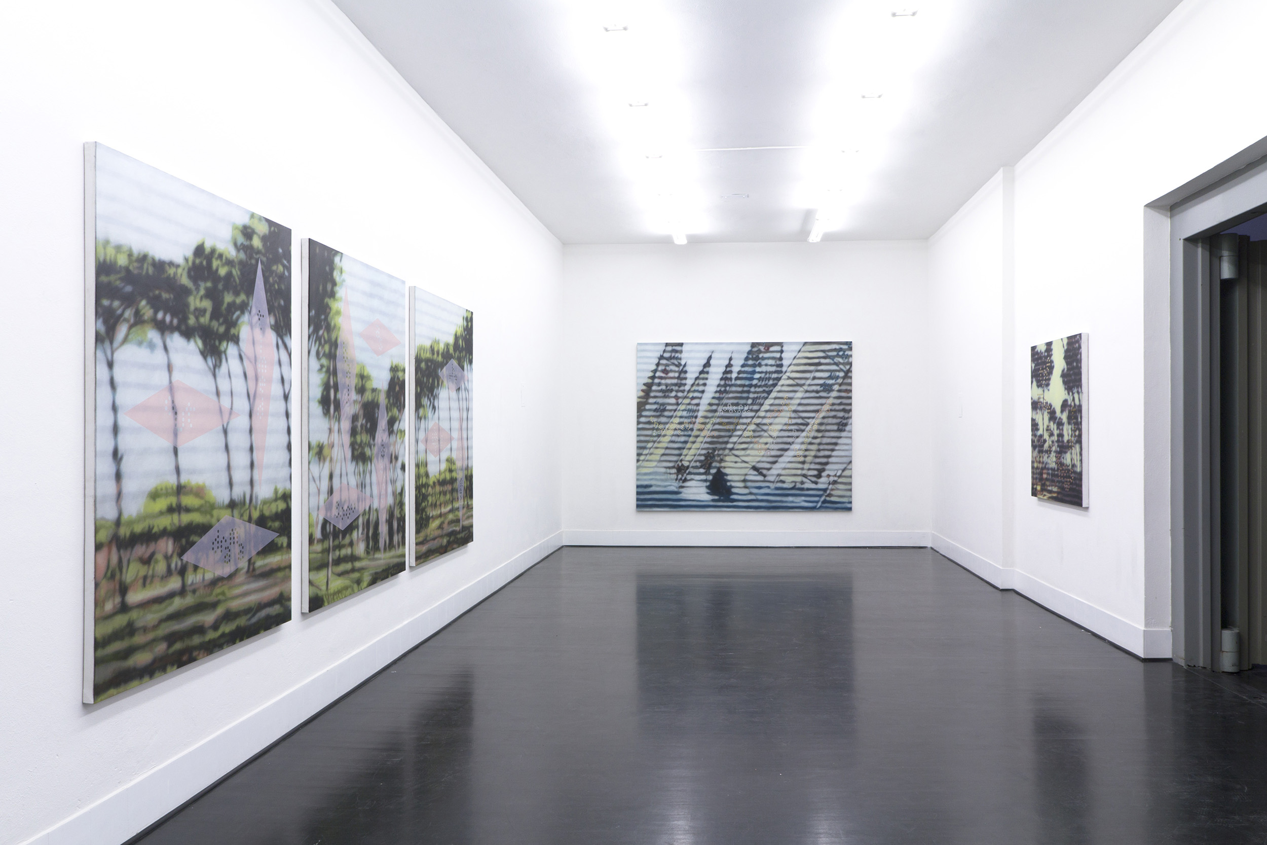 4 - Raul Cordero at FL Gallery Milan