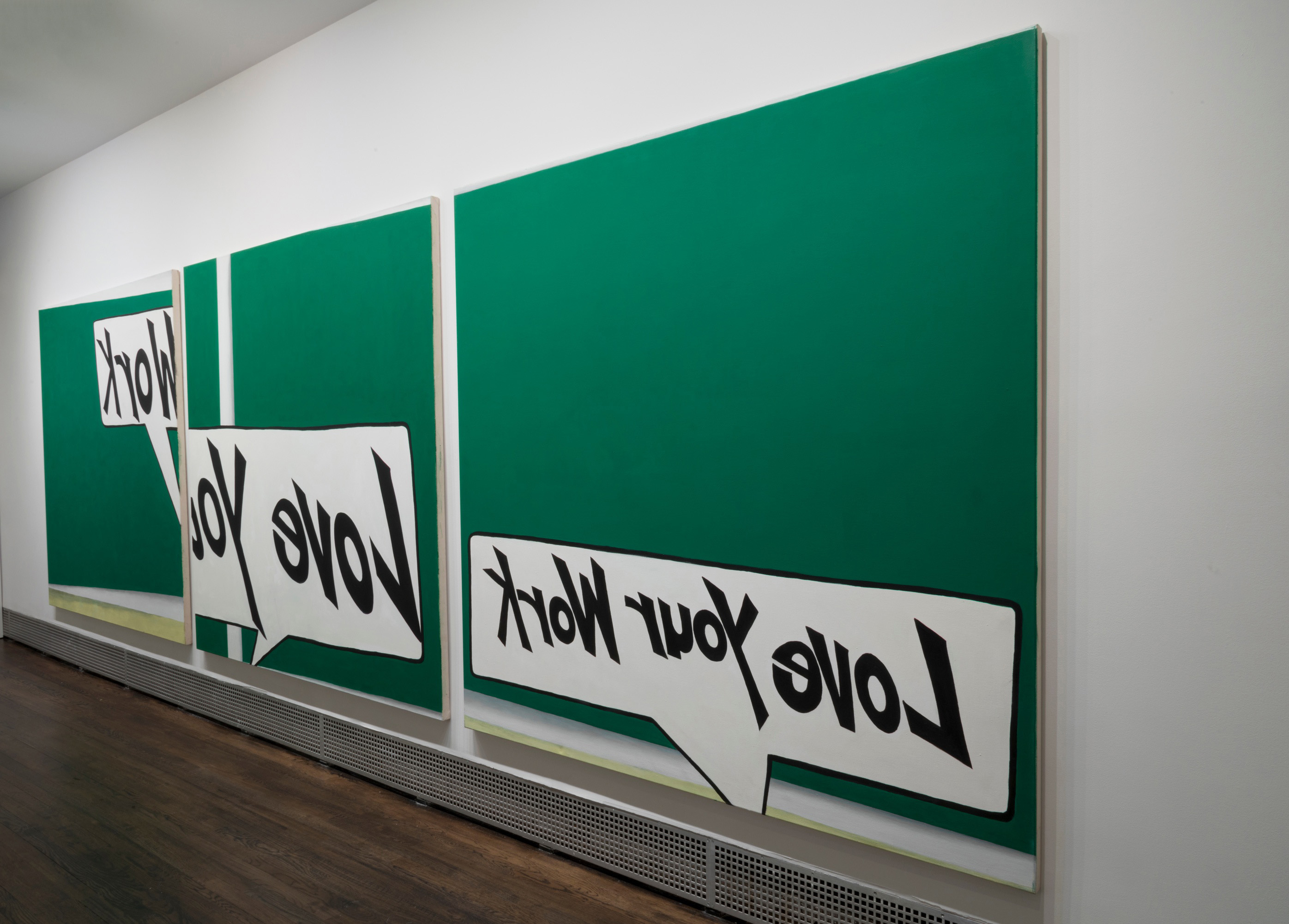 4 - Rochelle Feinstein at On Stellar Rays New York - 16.05.2014