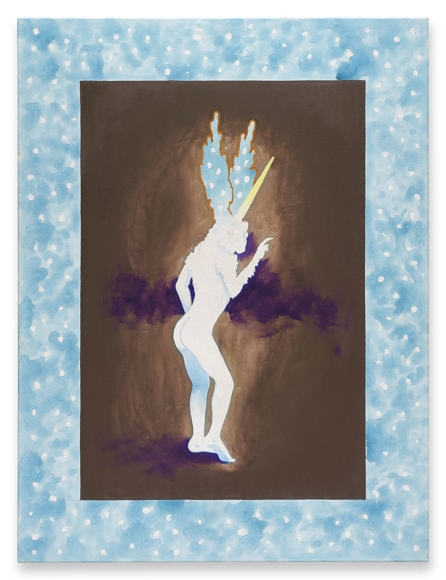 4 - Uwe Henneken at Meyer Riegger Berlin - suggested by Henning Strassburger