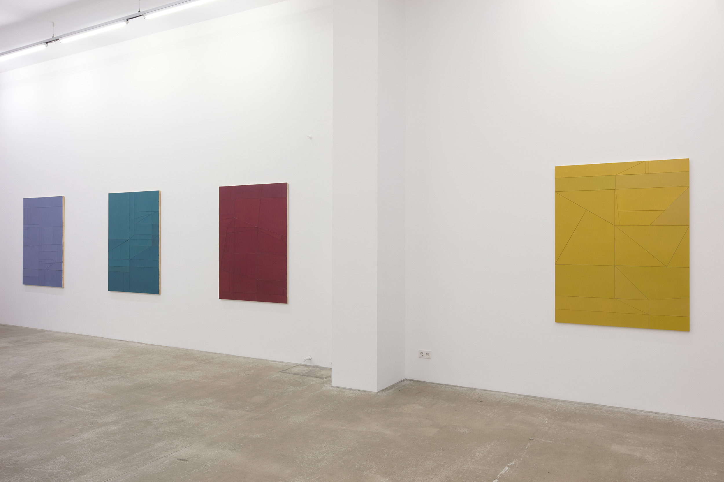 5 - Florian Schmit at Daniel Marzona Berlin - suggested by Ivan Seal