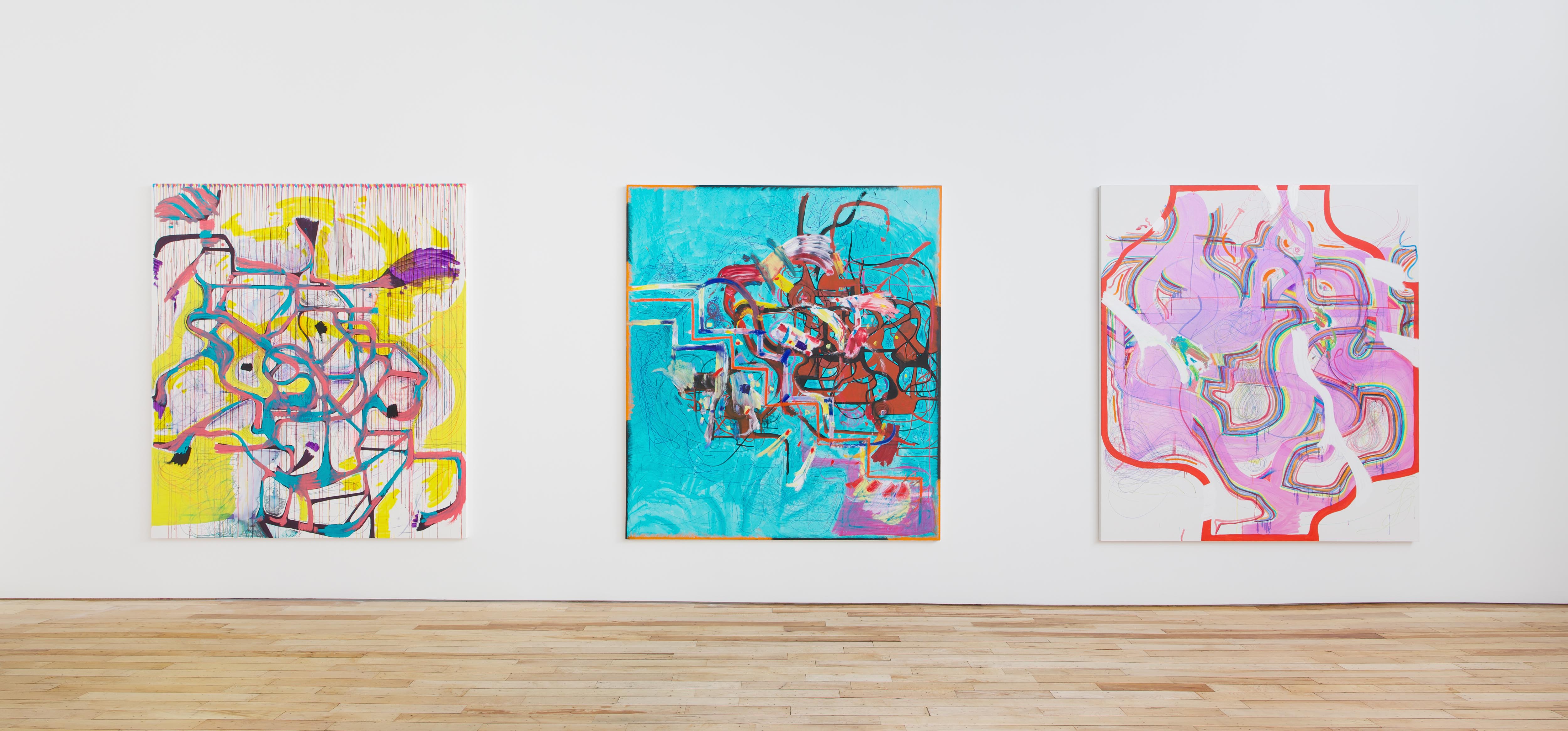 5 - Joanne Greenbaum at Rachel Uffner Gallery New York - 15.04.2014