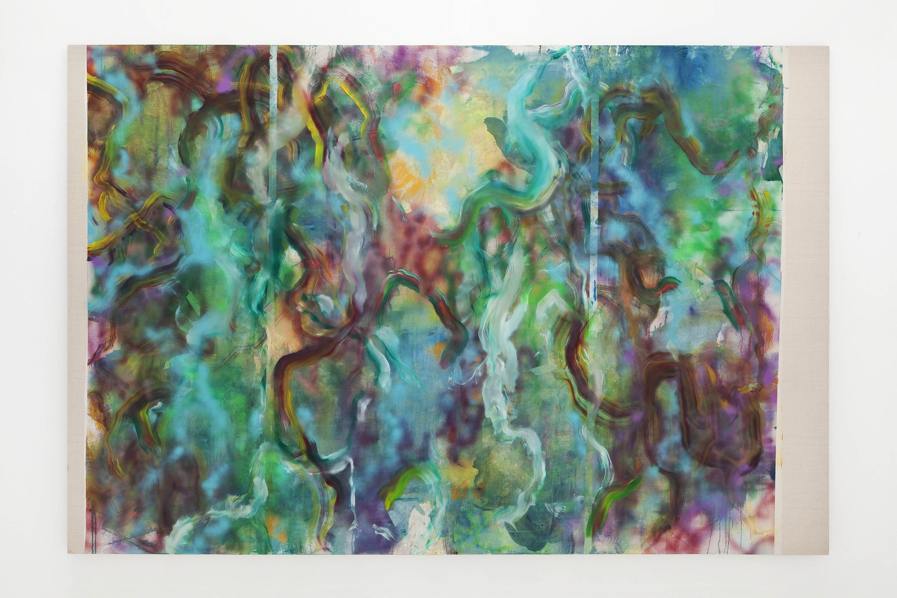 5 - Tyra Tingleff Crimson 2014 oil on canvas 200x300 cm - Courtesy Artist and Studiolo Milan - photo Filippo Armellin