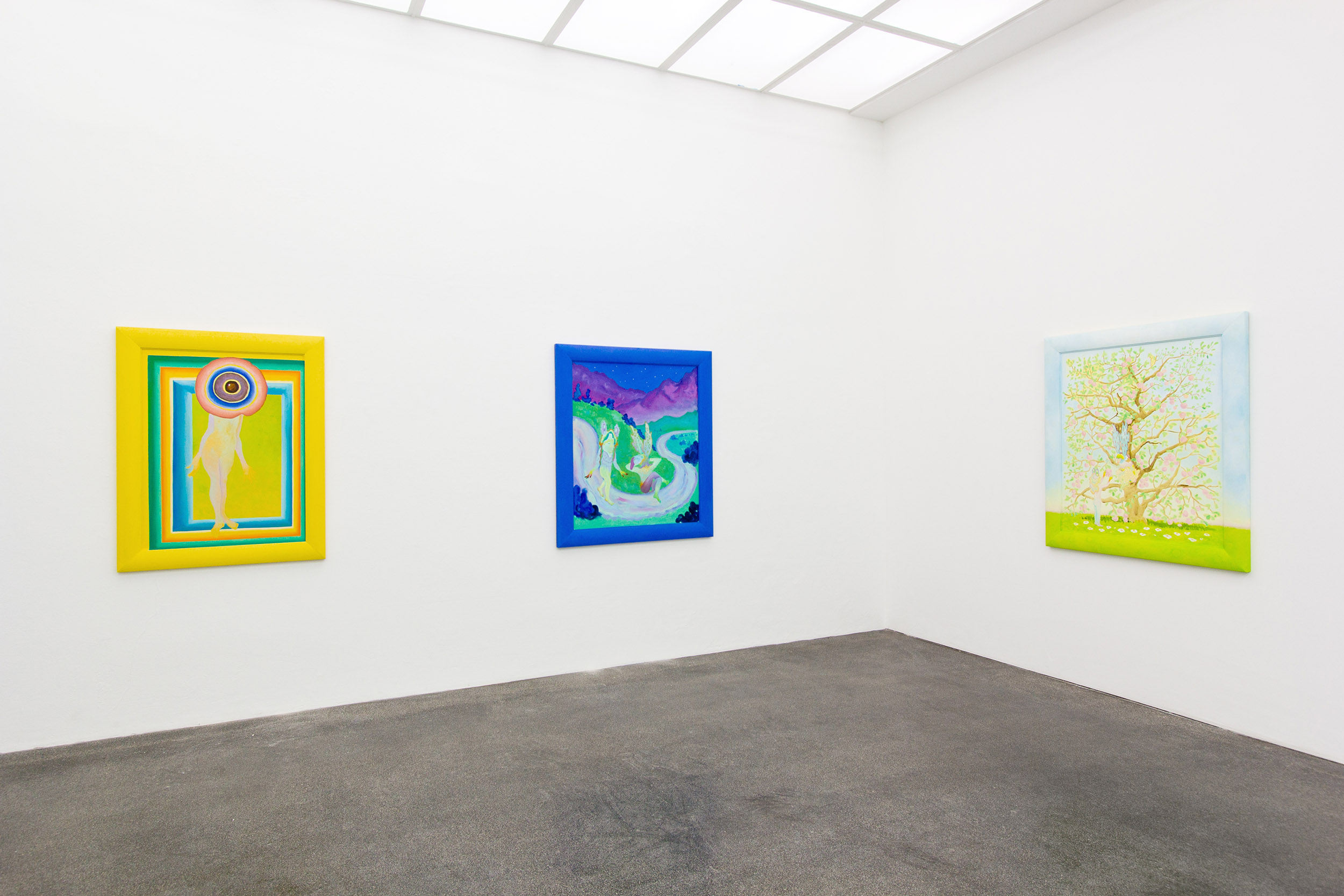 5 - Uwe Henneken at Meyer Riegger Berlin - suggested by Henning Strassburger