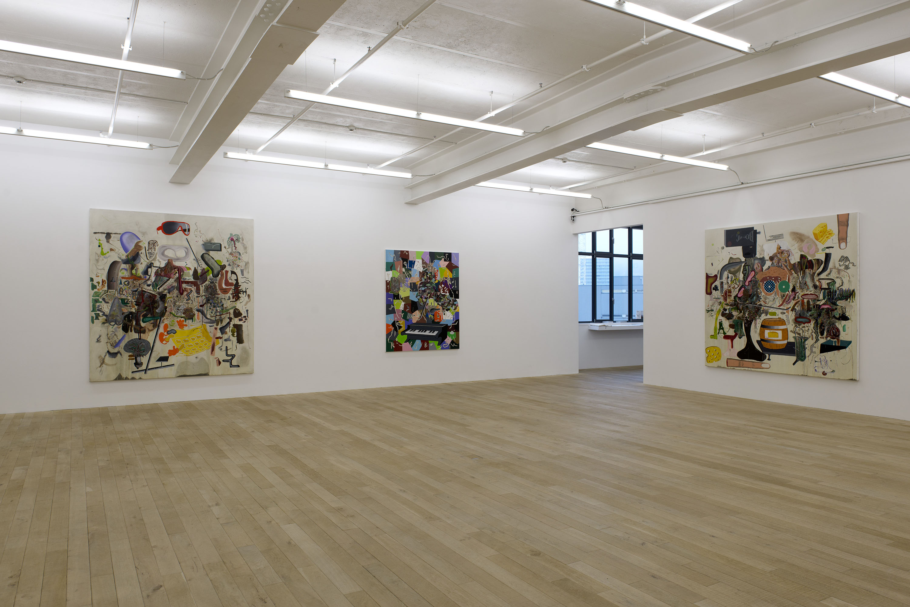 6 - Michael Bauer at Peter Kilchmann Gallery Zurich