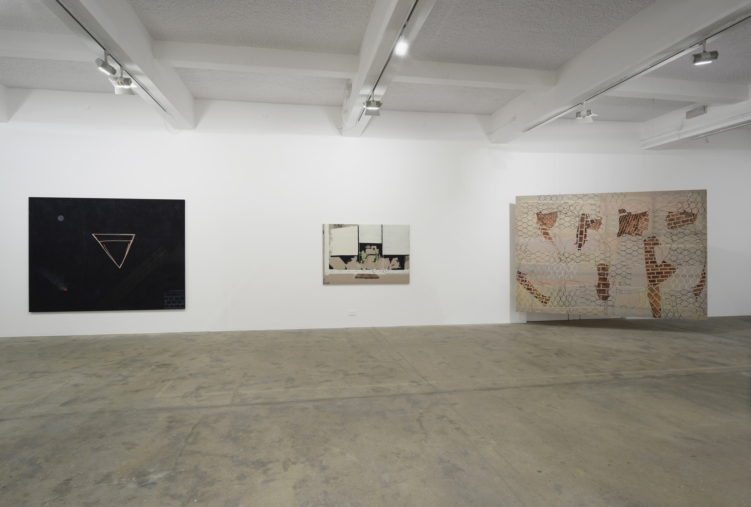 7 - Caragh Thuring at Chisenhale Gallery London