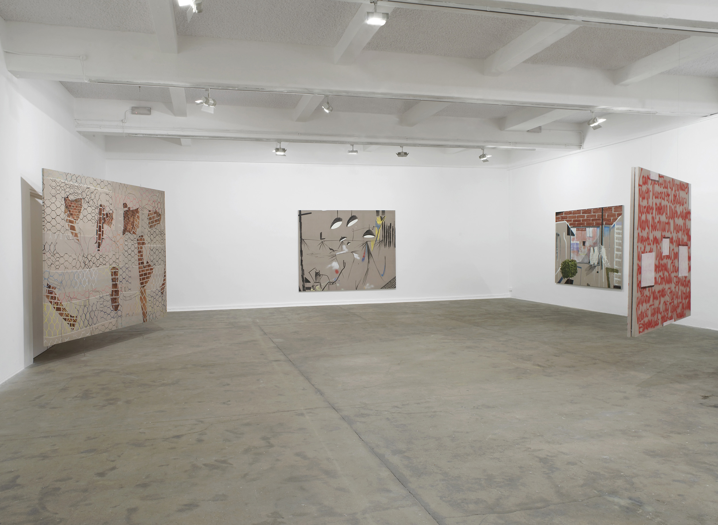 8 - Caragh Thuring at Chisenhale Gallery London