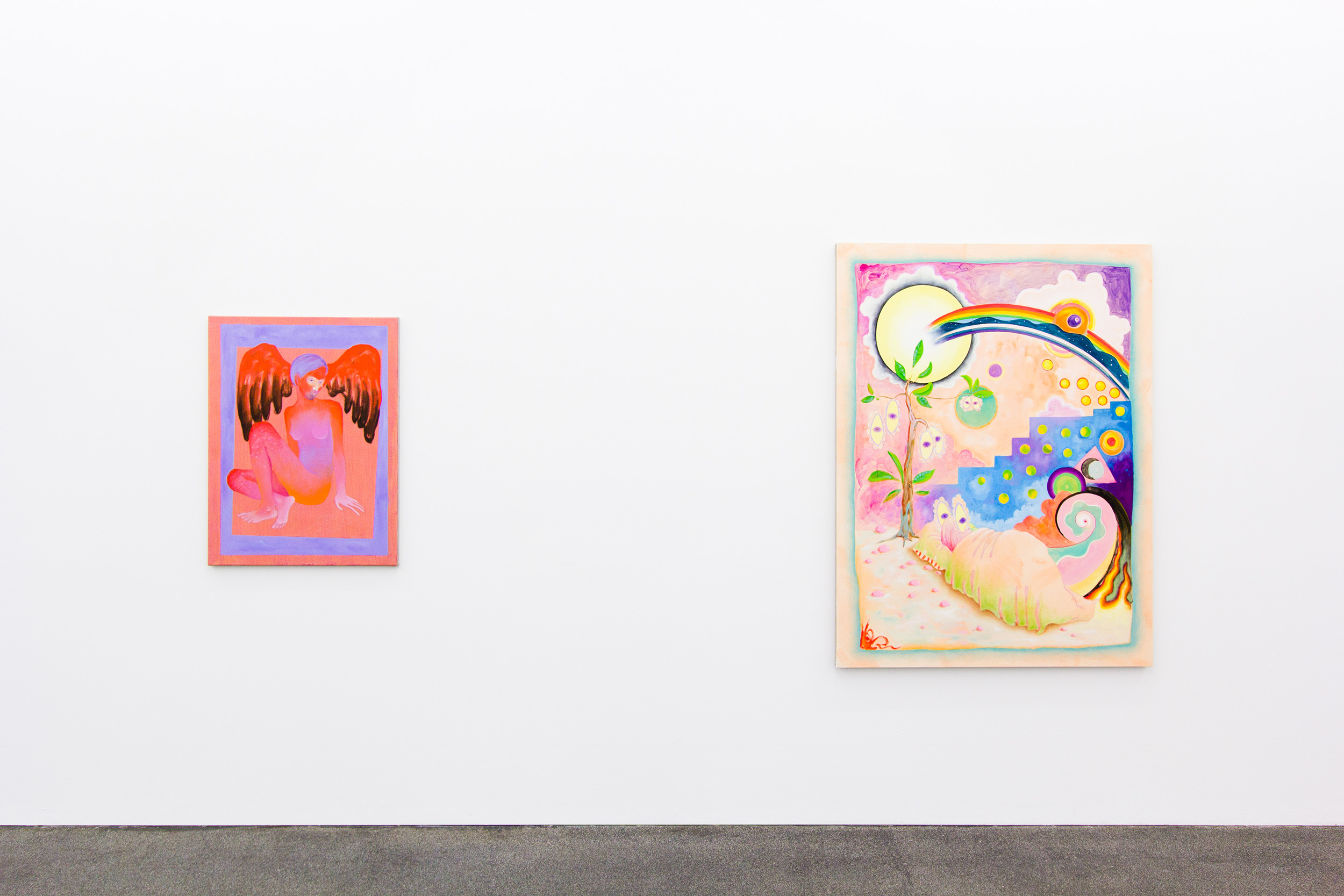 9 - Uwe Henneken at Meyer Riegger Berlin - suggested by Henning Strassburger